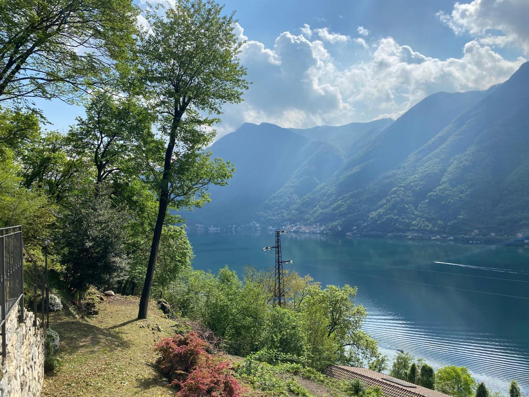 Tra Lago E Montagna Baita La Morena Nesso Εξωτερικό φωτογραφία
