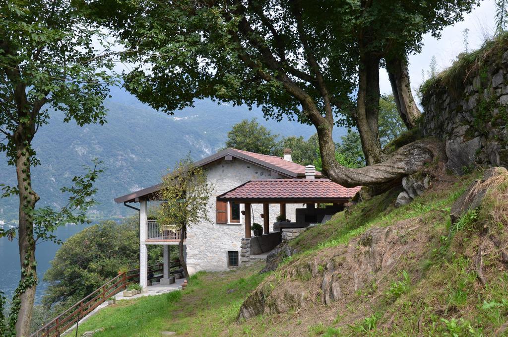 Tra Lago E Montagna Baita La Morena Nesso Εξωτερικό φωτογραφία