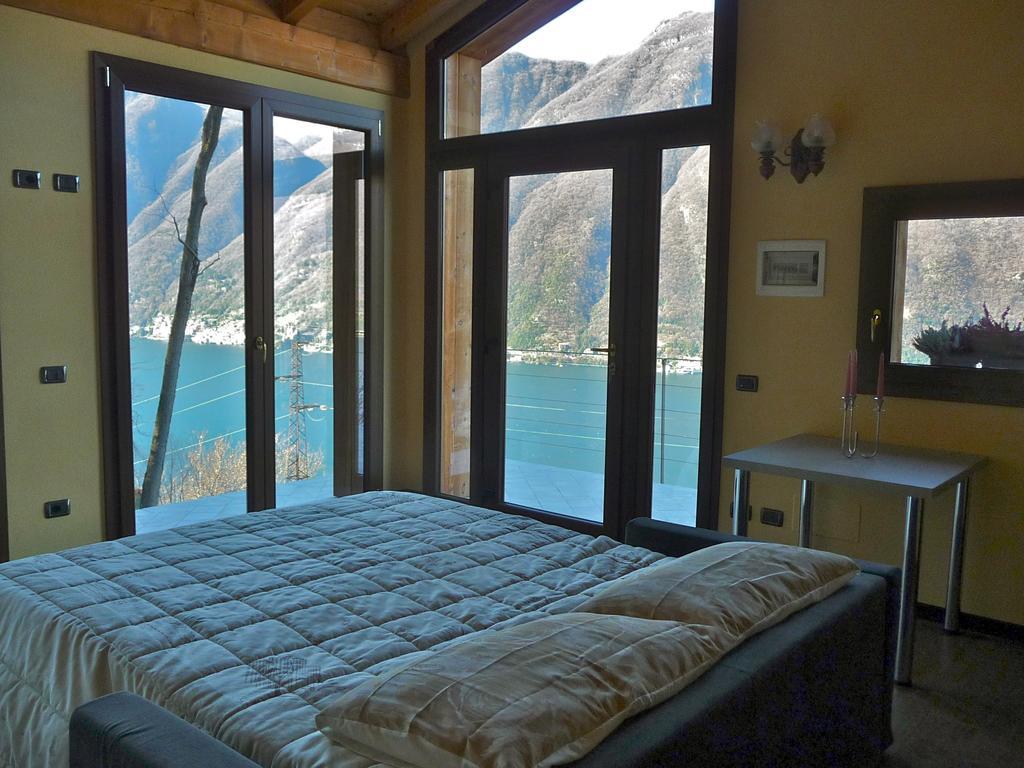 Tra Lago E Montagna Baita La Morena Nesso Εξωτερικό φωτογραφία