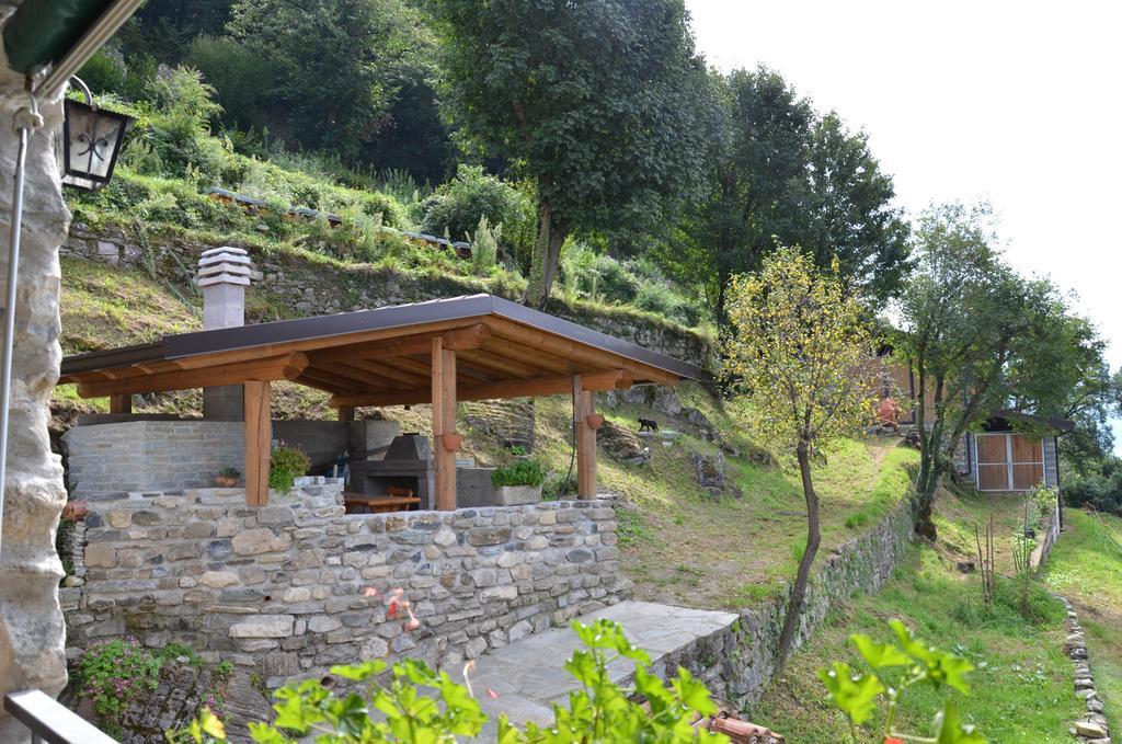 Tra Lago E Montagna Baita La Morena Nesso Εξωτερικό φωτογραφία