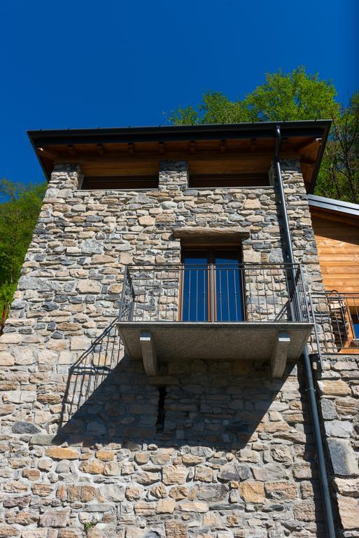 Tra Lago E Montagna Baita La Morena Nesso Εξωτερικό φωτογραφία