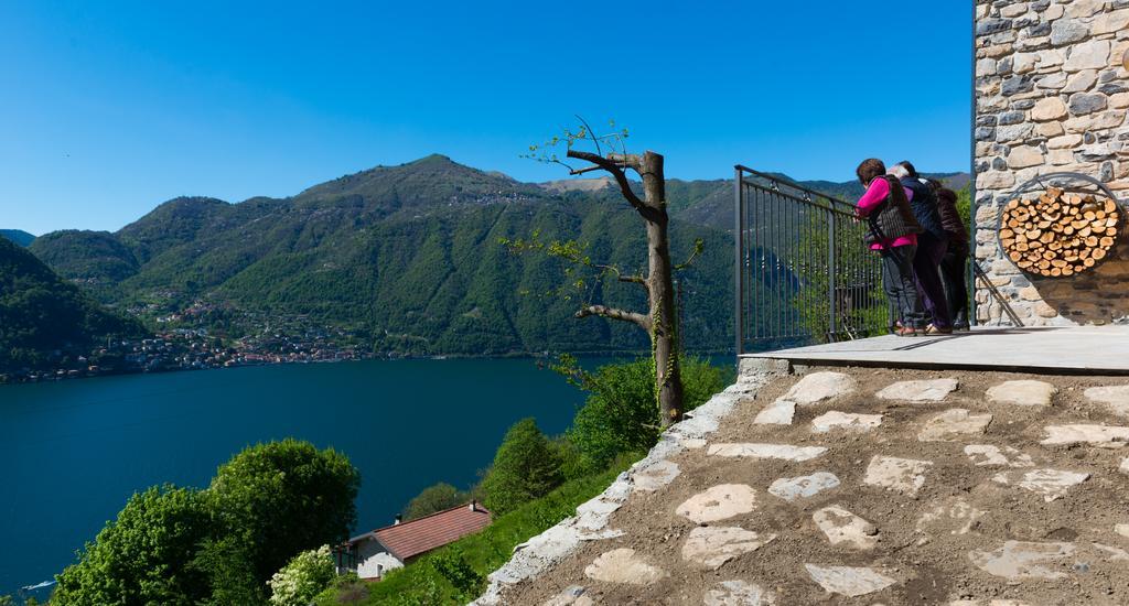 Tra Lago E Montagna Baita La Morena Nesso Εξωτερικό φωτογραφία