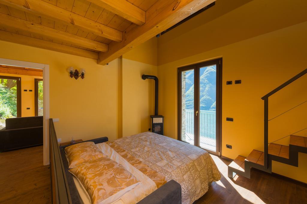 Tra Lago E Montagna Baita La Morena Nesso Εξωτερικό φωτογραφία