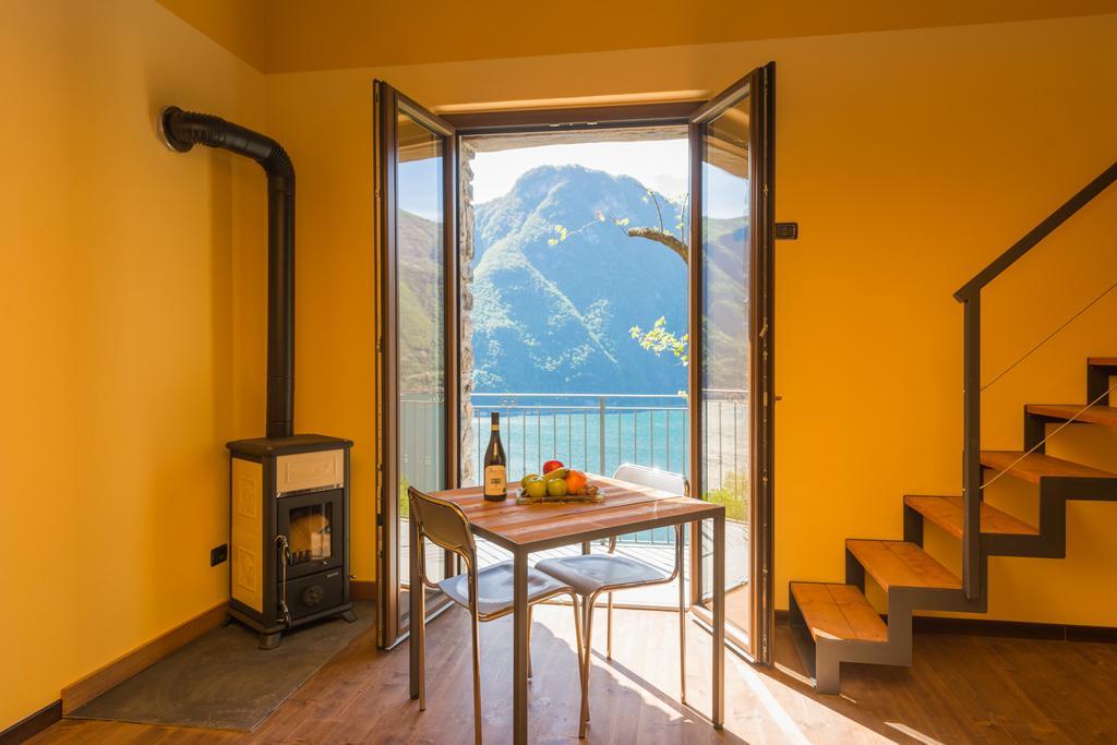 Tra Lago E Montagna Baita La Morena Nesso Εξωτερικό φωτογραφία